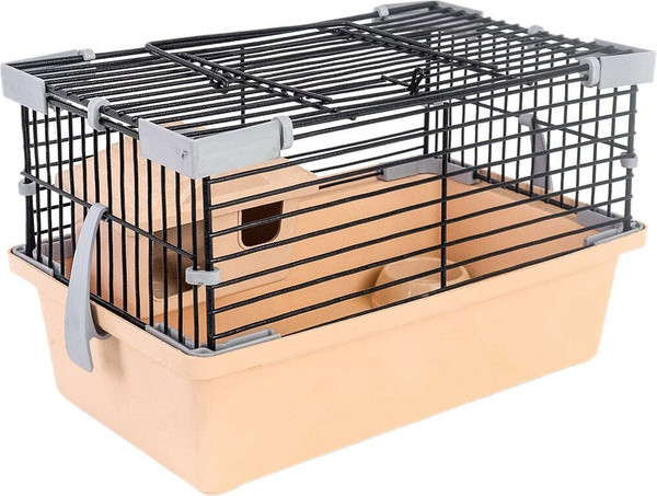 Изображение товара Клетка для грызунов ЕСО Мини / 40192беж-черн