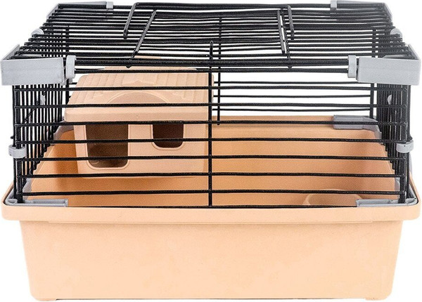 Изображение товара Клетка для грызунов ЕСО Мини / 40192беж-черн