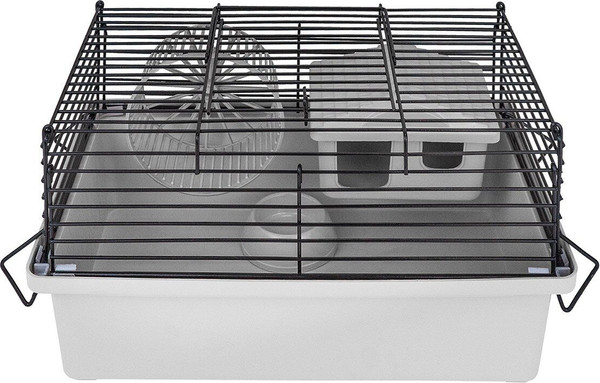 Изображение товара Клетка для грызунов ЕСО Мини / 40192св-сер-черн