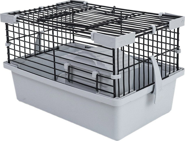 Изображение товара Клетка для грызунов ЕСО Мини / 40192св-сер-черн