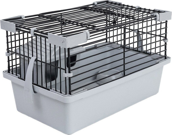 Изображение товара Клетка для грызунов ЕСО Мини / 40192св-сер-черн