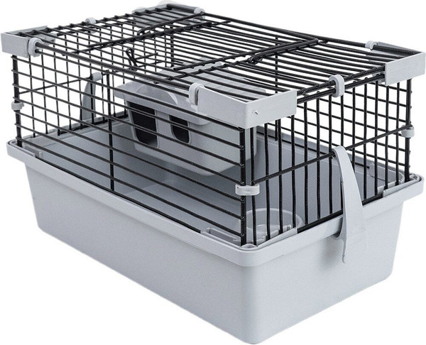 Изображение товара Клетка для грызунов ЕСО Мини / 40192св-сер-черн