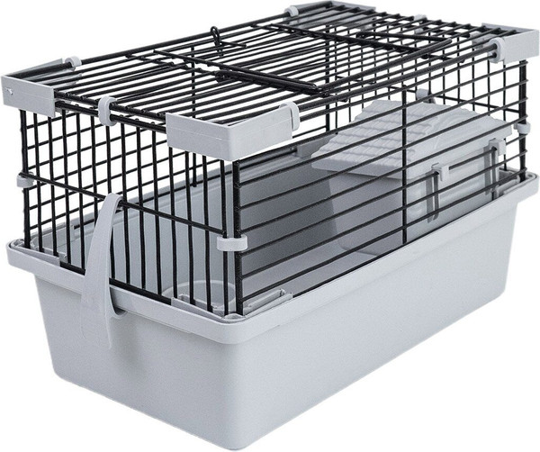 Изображение товара Клетка для грызунов ЕСО Мини / 40192св-сер-черн