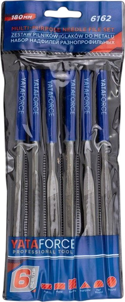 Изображение товара Набор надфилей Yataforce 60 874 / YF-6162