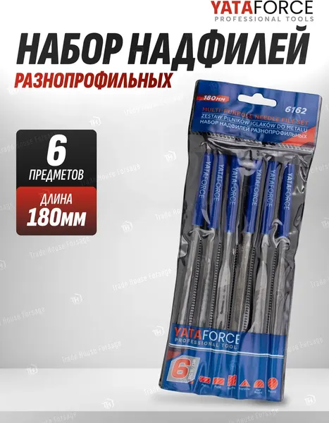 Изображение товара Набор надфилей Yataforce 60 874 / YF-6162