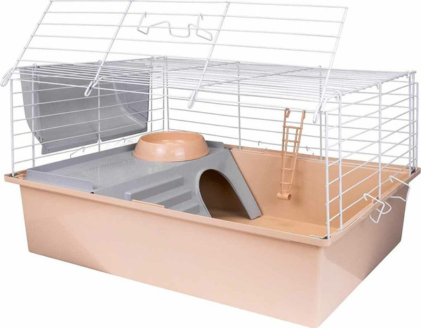 Изображение товара Клетка для грызунов ЕСО Роджер 60 №1 / 41694беж-бел