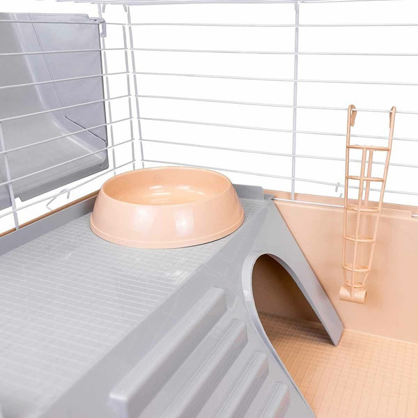 Изображение товара Клетка для грызунов ЕСО Роджер 60 №1 / 41694беж-бел