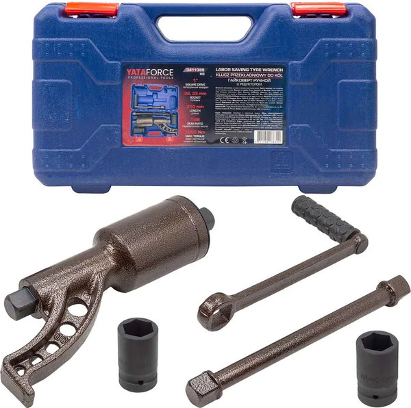 Изображение товара Гайковерт ручной Yataforce YF-3411389 HS (59998)