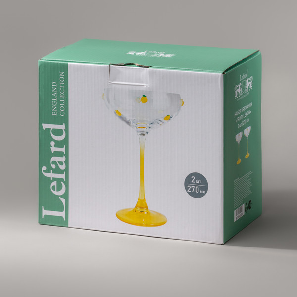 Изображение товара Набор креманок Lefard Fruity Lemon 685-100