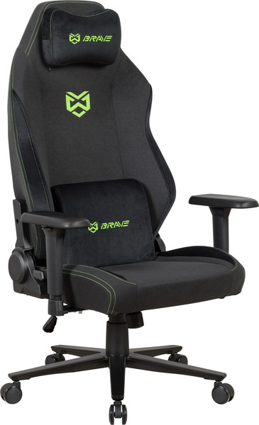 Изображение товара Кресло геймерское Brave AF-1-2 (Grizzly Black/Green)