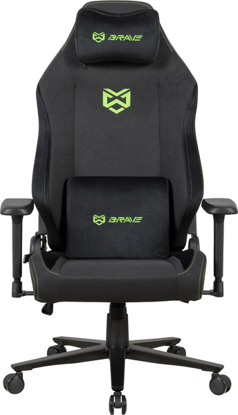 Изображение товара Кресло геймерское Brave AF-1-2 (Grizzly Black/Green)