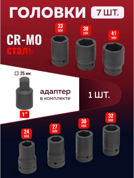 Изображение товара Гайковерт ручной Yataforce YF-34122136 HS (60008)