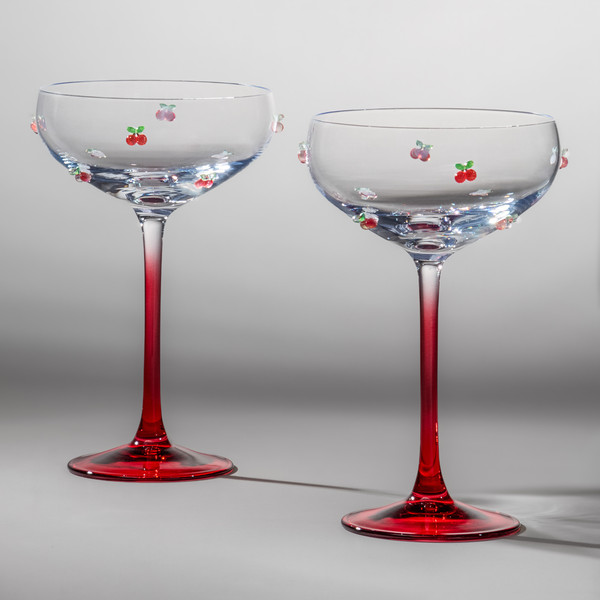 Изображение товара Набор креманок Lefard Fruity Cherry 685-101 (2шт)