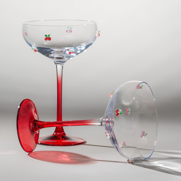 Изображение товара Набор креманок Lefard Fruity Cherry 685-101 (2шт)