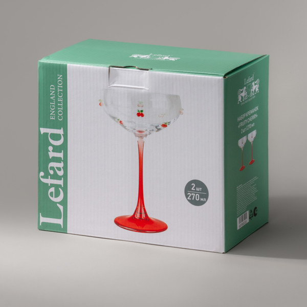 Изображение товара Набор креманок Lefard Fruity Cherry 685-101 (2шт)
