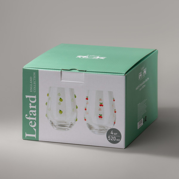 Изображение товара Набор стаканов Lefard Fruity 685-102