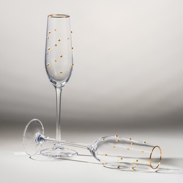 Изображение товара Набор бокалов Lefard Goldy 685-110