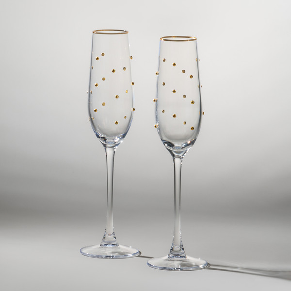 Изображение товара Набор бокалов Lefard Goldy 685-110