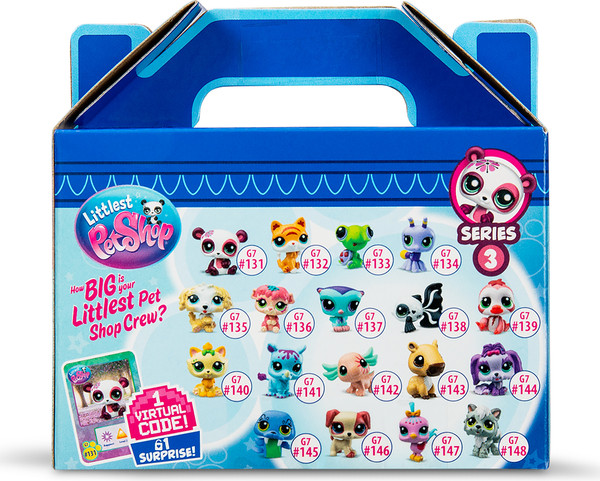 Изображение товара Игрушка-сюрприз Hasbro Littlest Pet Shop Сюрприз / 00503_LPS