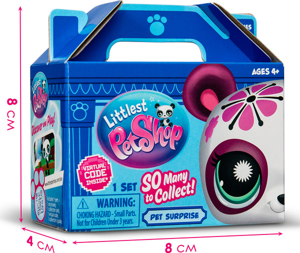 Изображение товара Игрушка-сюрприз Hasbro Littlest Pet Shop Сюрприз / 00503_LPS