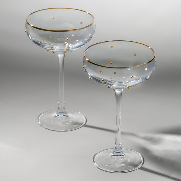 Изображение товара Набор креманок Lefard Goldy 685-112