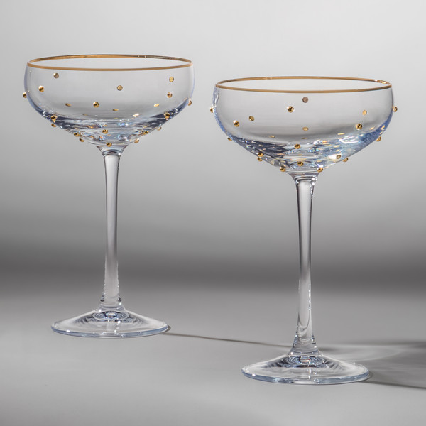 Изображение товара Набор креманок Lefard Goldy 685-112