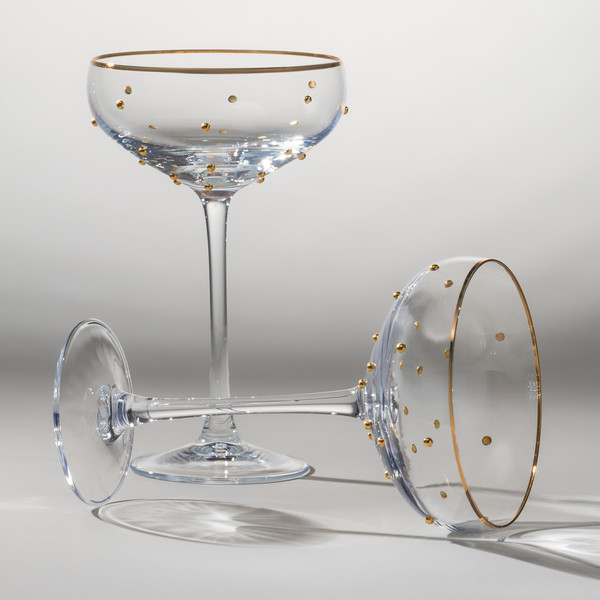 Изображение товара Набор креманок Lefard Goldy 685-112