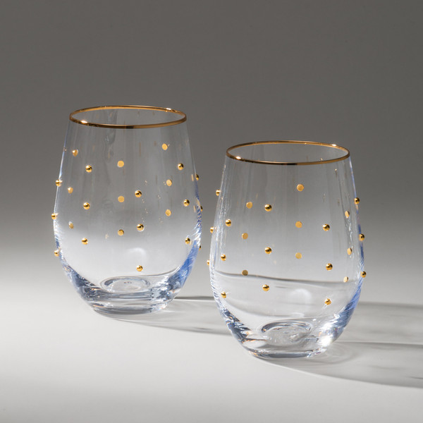 Изображение товара Набор стаканов Lefard Goldy 685-113