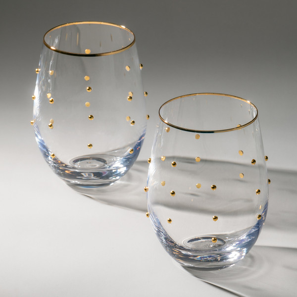 Изображение товара Набор стаканов Lefard Goldy 685-113