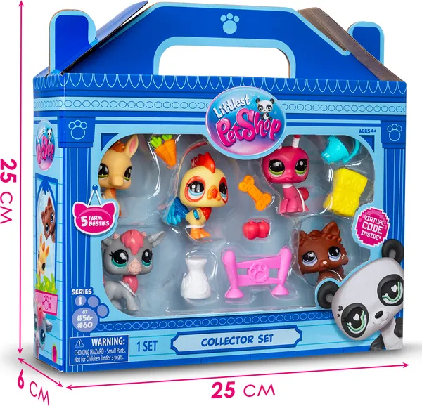 Изображение товара Игровой набор Hasbro Littlest Pet Shop Ферма / 00510_LPS