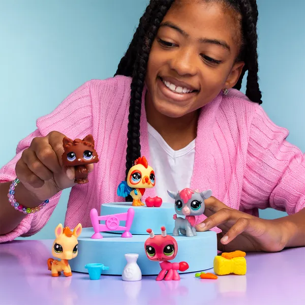 Изображение товара Игровой набор Hasbro Littlest Pet Shop Ферма / 00510_LPS