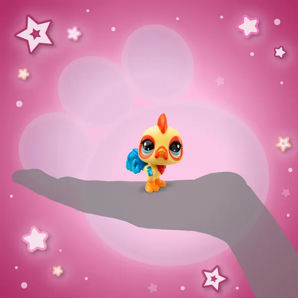 Изображение товара Игровой набор Hasbro Littlest Pet Shop Ферма / 00510_LPS