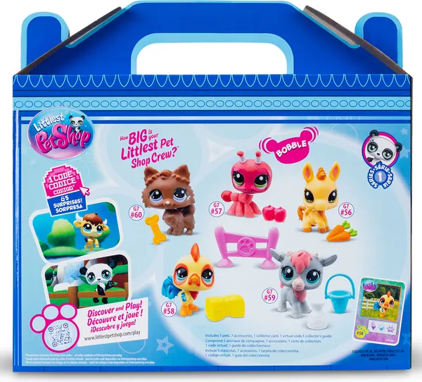 Изображение товара Игровой набор Hasbro Littlest Pet Shop Ферма / 00510_LPS