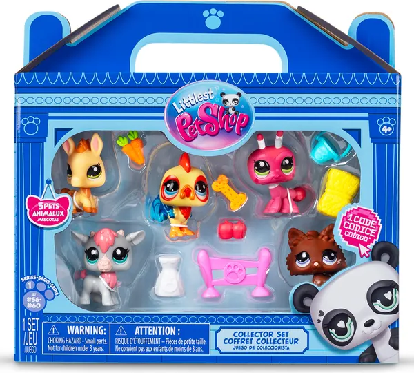 Изображение товара Игровой набор Hasbro Littlest Pet Shop Ферма / 00510_LPS