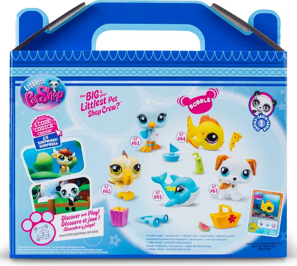 Изображение товара Игровой набор Hasbro Littlest Pet Shop Пляж / 00517_LPS