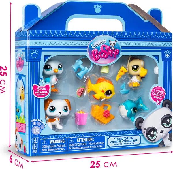 Изображение товара Игровой набор Hasbro Littlest Pet Shop Пляж / 00517_LPS