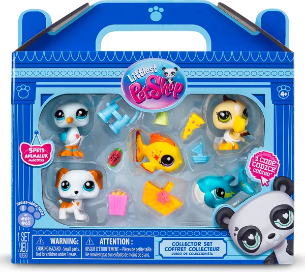 Изображение товара Игровой набор Hasbro Littlest Pet Shop Пляж / 00517_LPS