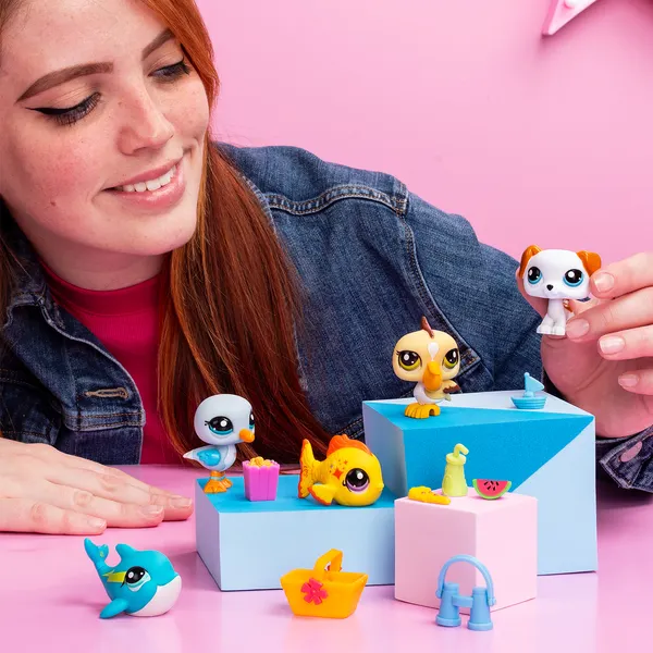 Изображение товара Игровой набор Hasbro Littlest Pet Shop Пляж / 00517_LPS