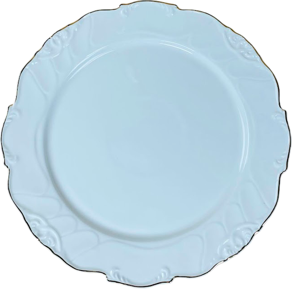 Изображение товара Набор тарелок Lenardi Крокус Золото 109-241 (6шт)