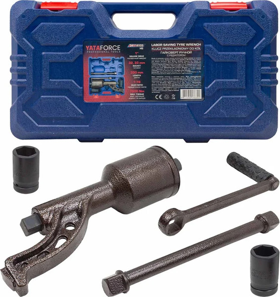 Изображение товара Гайковерт ручной Yataforce YF-34114103 HS (59993)