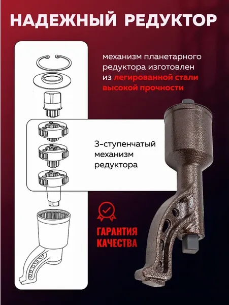 Изображение товара Гайковерт ручной Yataforce YF-34114103 HS (59993)