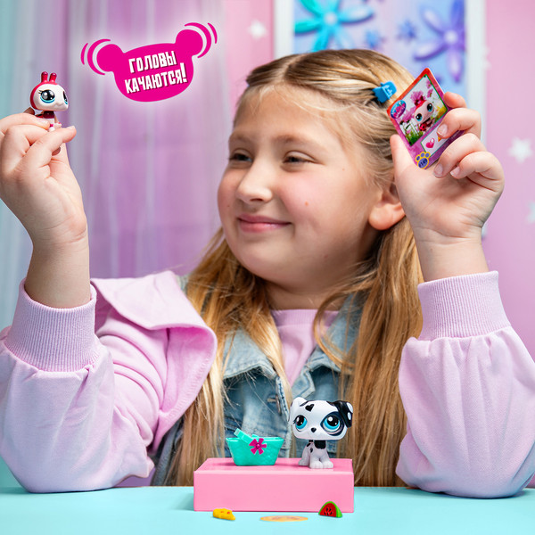 Изображение товара Игровой набор Hasbro Littlest Pet Shop Пара друзей / 00624_LPS