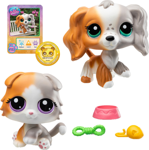 Изображение товара Игровой набор Hasbro Littlest Pet Shop Пара друзей / 00626_LPS