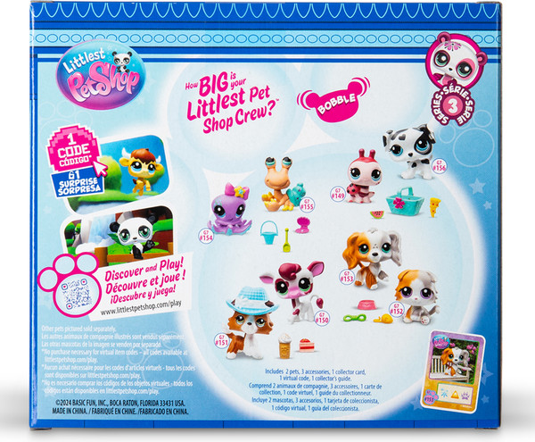 Изображение товара Игровой набор Hasbro Littlest Pet Shop Пара друзей / 00626_LPS
