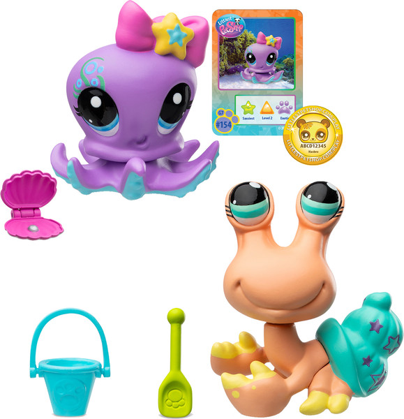 Изображение товара Игровой набор Hasbro Littlest Pet Shop Пара друзей / 00627_LPS