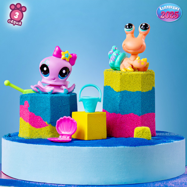 Изображение товара Игровой набор Hasbro Littlest Pet Shop Пара друзей / 00627_LPS
