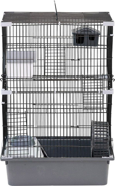 Изображение товара Клетка для грызунов ЕСО Рикки / 43112сер-черн
