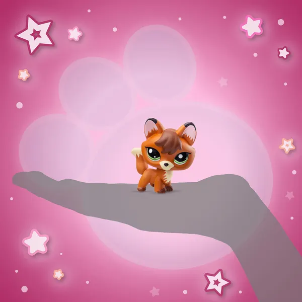 Изображение товара Игровой набор Hasbro Littlest Pet Shop Три друга / 00633_LPS