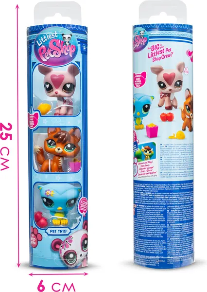 Изображение товара Игровой набор Hasbro Littlest Pet Shop Три друга / 00633_LPS