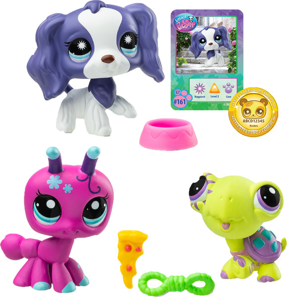 Изображение товара Игровой набор Hasbro Littlest Pet Shop Три друга / 00634_LPS